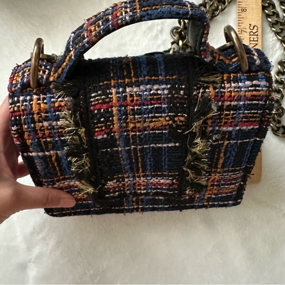 Kooreloo Petite Tweed shoulder bag - Picture 5 of 7